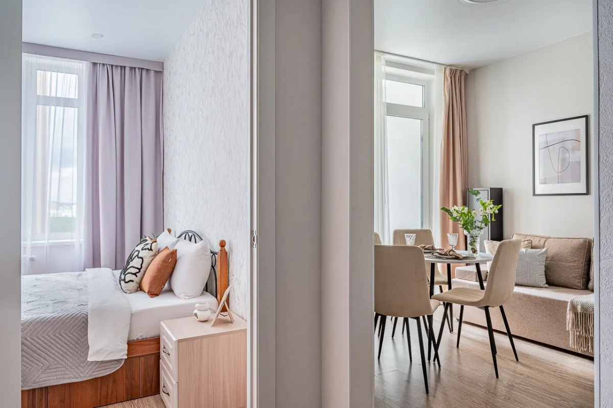 Апартаменты на Краснолесья 10/3