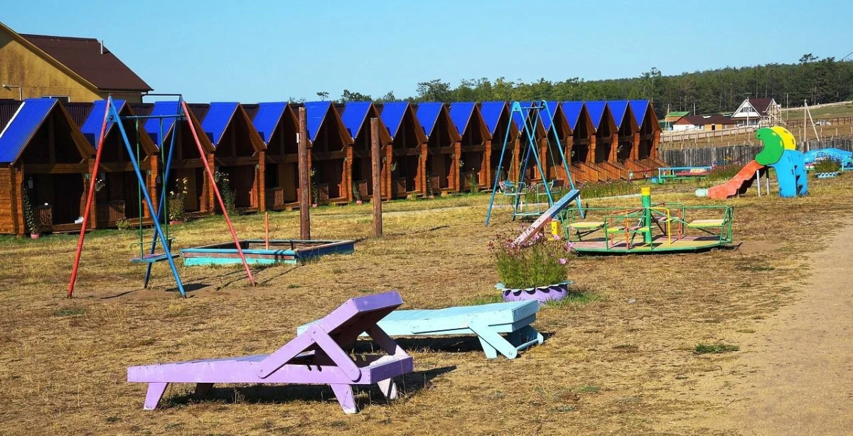 База отдыха Ольхон