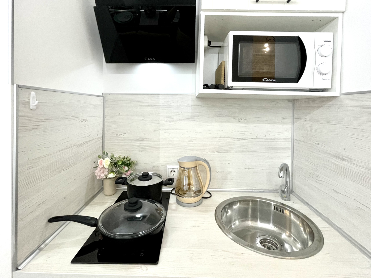 Апартаменты 2я студия Ривер парк