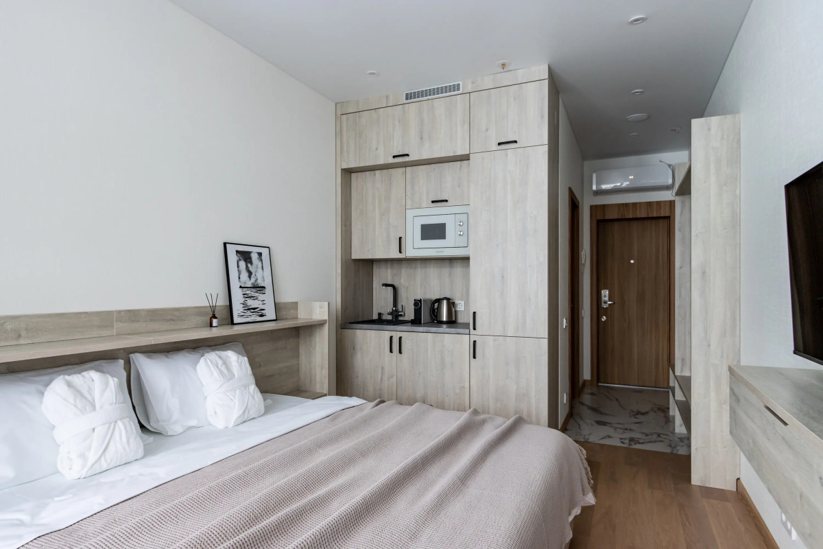 Апартаменты студия 719