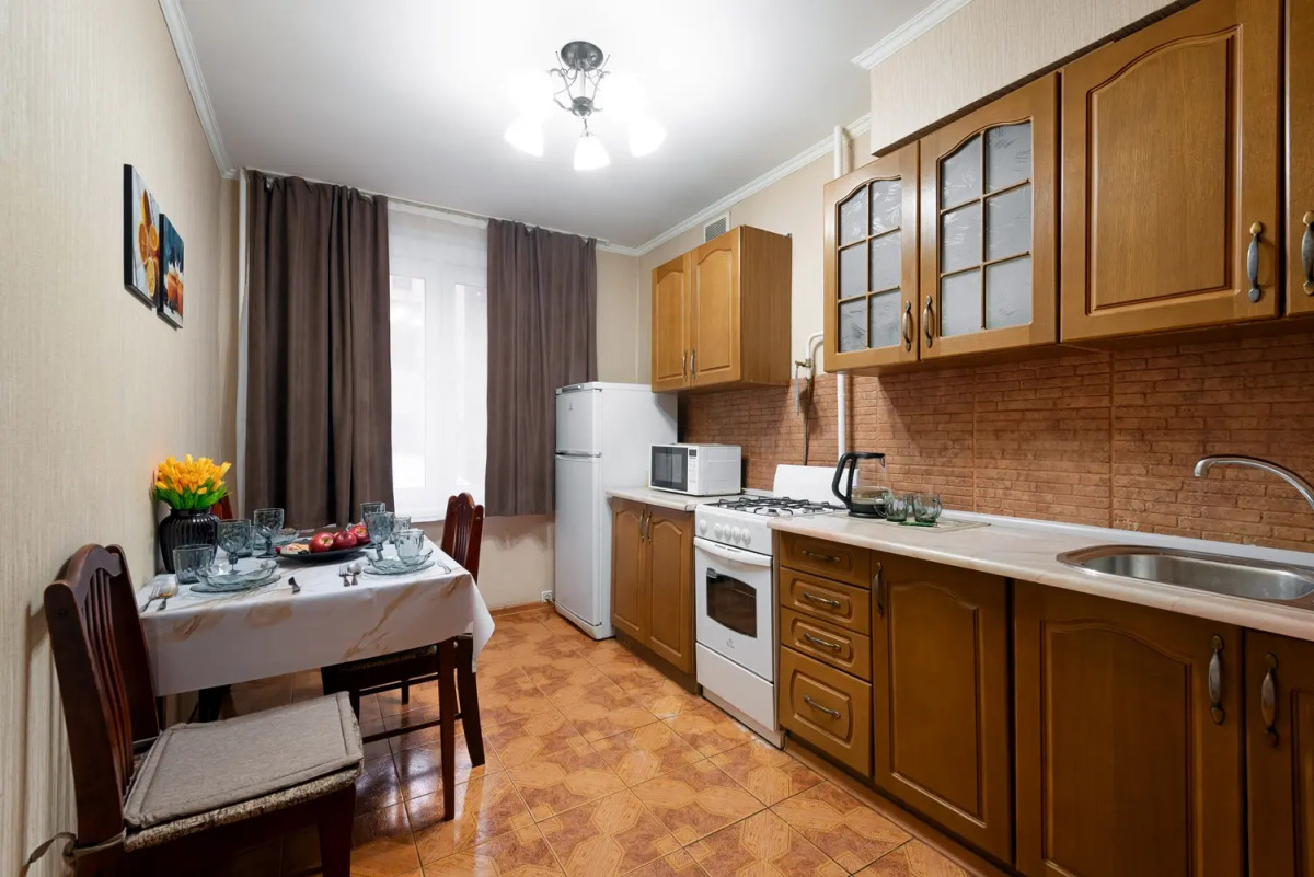 Апартаменты двухкомнатные Банный переулок