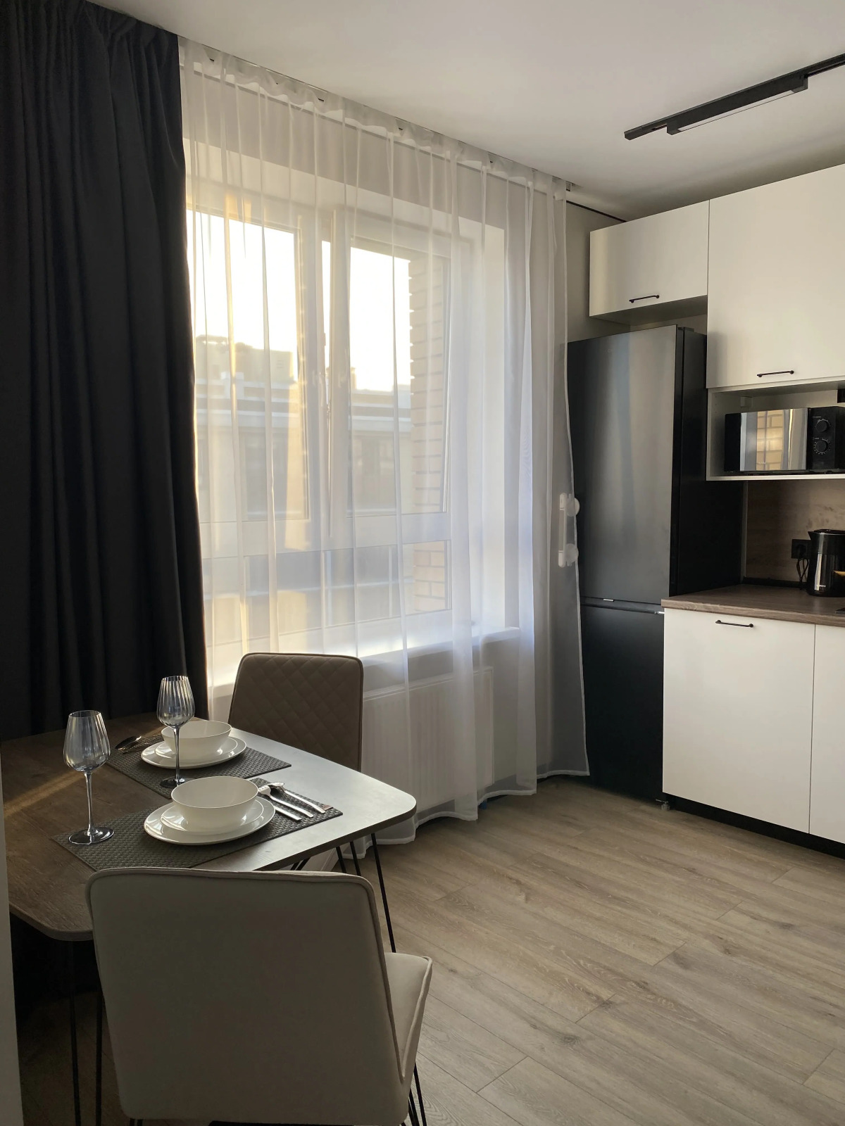 Квартира Уютная студия в новом ЖК Орловский бульвар