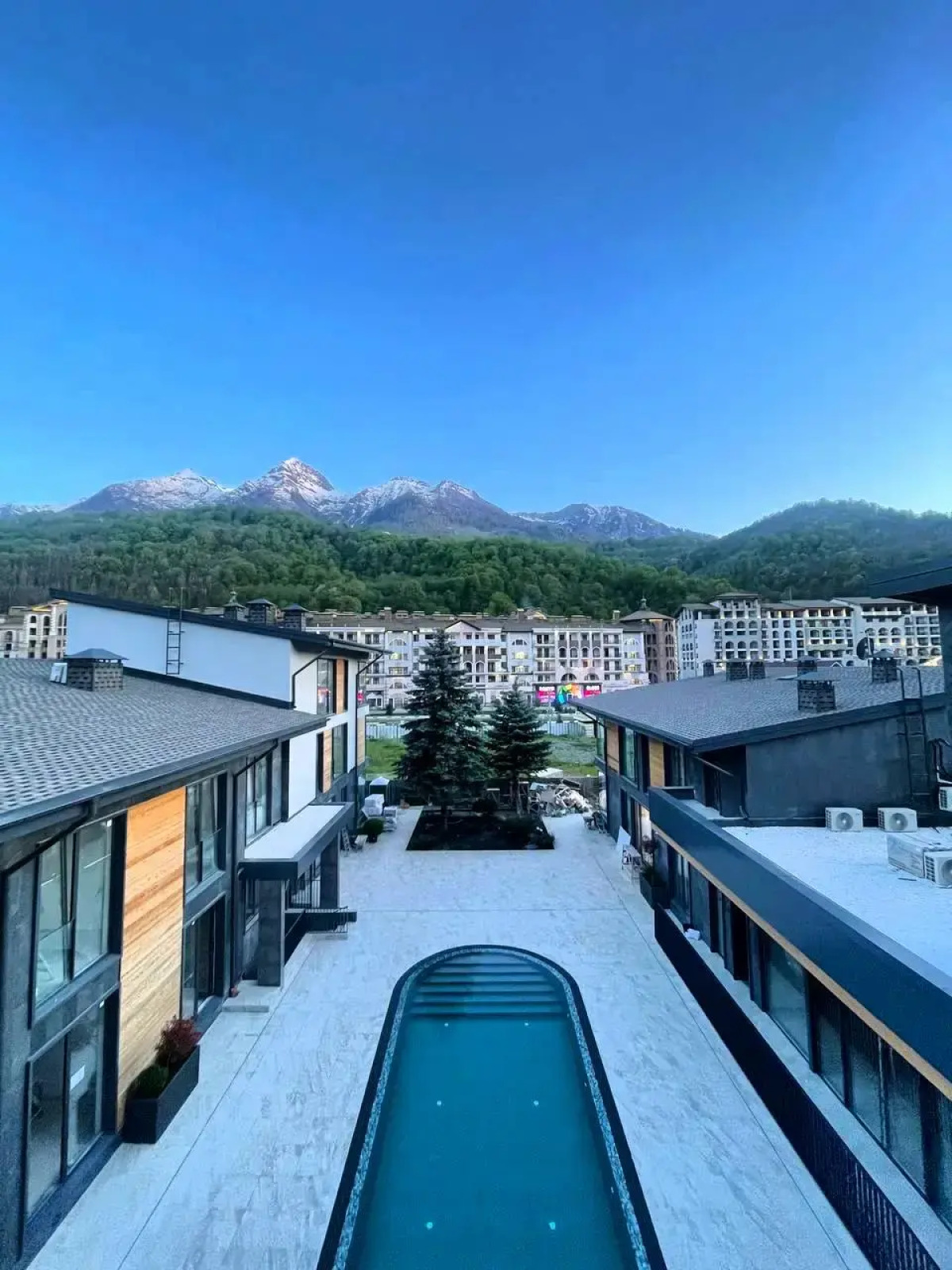 Апартаменты в 4-х звёздочном отеле Blanc Hill