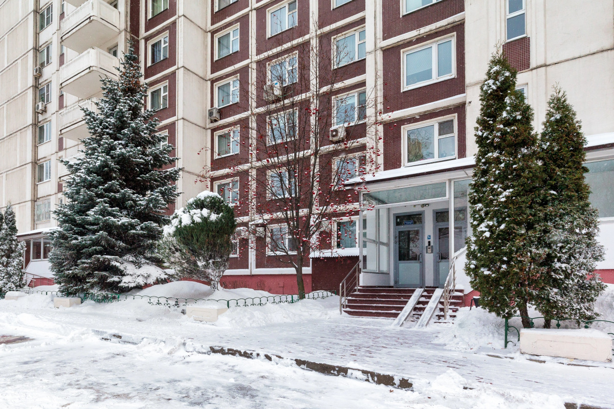 Апартаменты Семейная Квартира на 6 человек м.Домодедовская