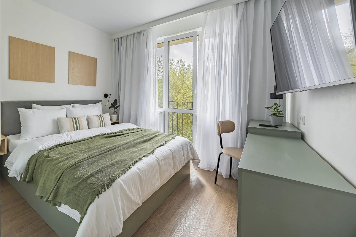 Апартаменты на улице Куйбышева м Бурнаковакся Сова Дом