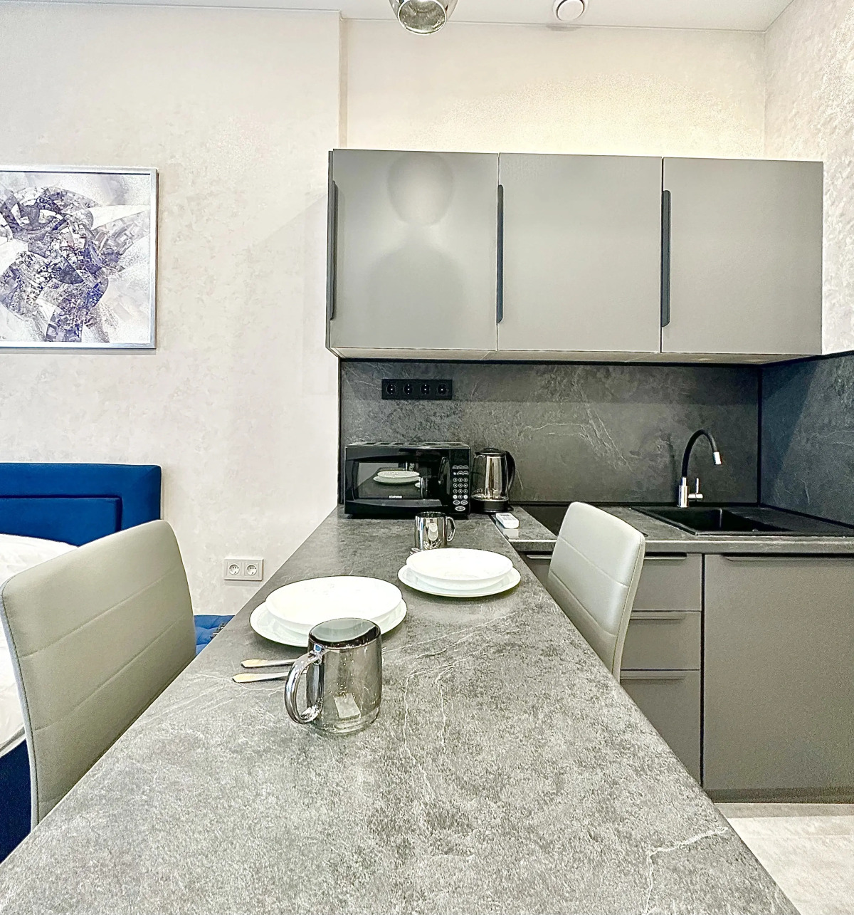 Апартаменты люкс с балконом