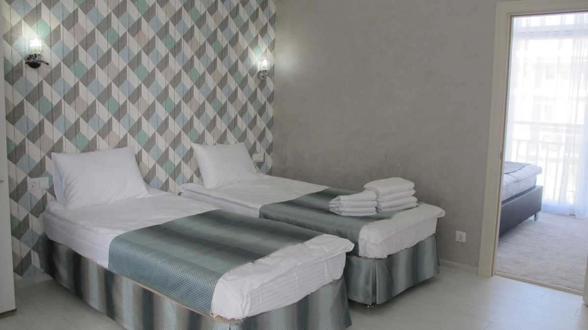 Апартаменты на бульваре Надежд 6/2