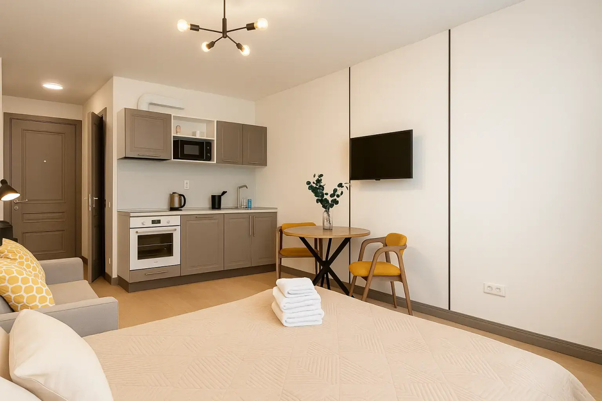 Квартира Студия в Новом Жилом Комплексе КМ Тимирязевский