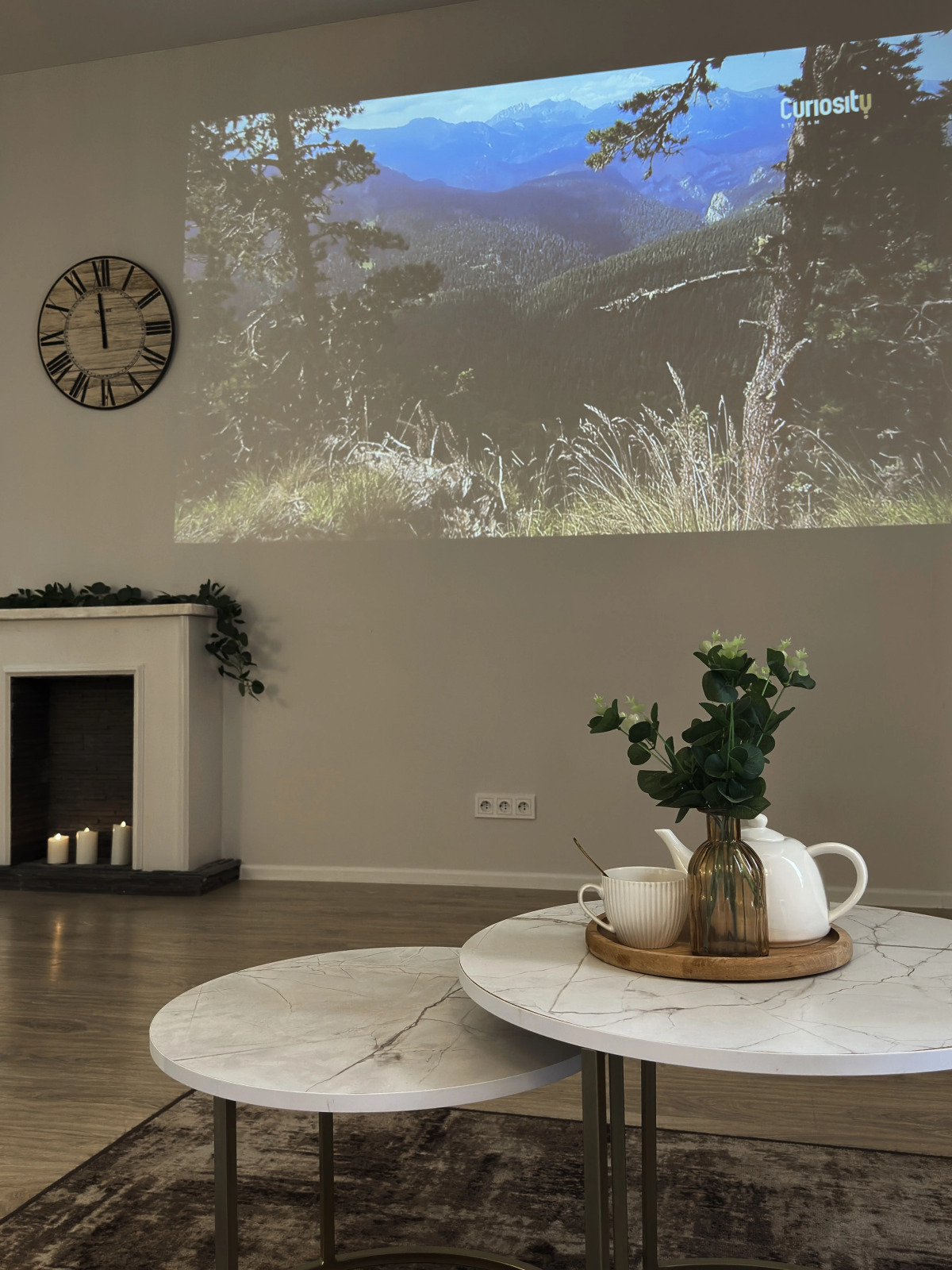 Квартира Современная Классика с Кинотеатром в Центре Art Apart 4