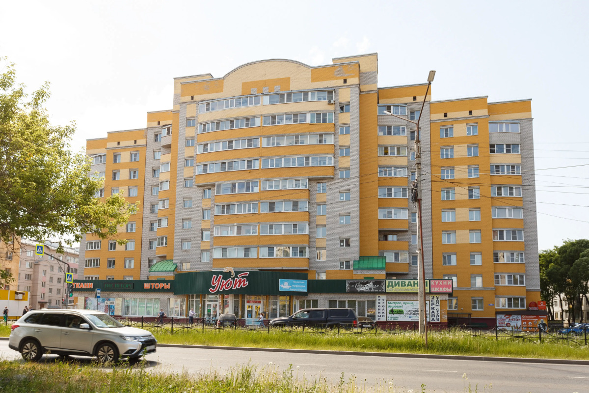 Апартаменты Белые ночи у ТРЦ Остров