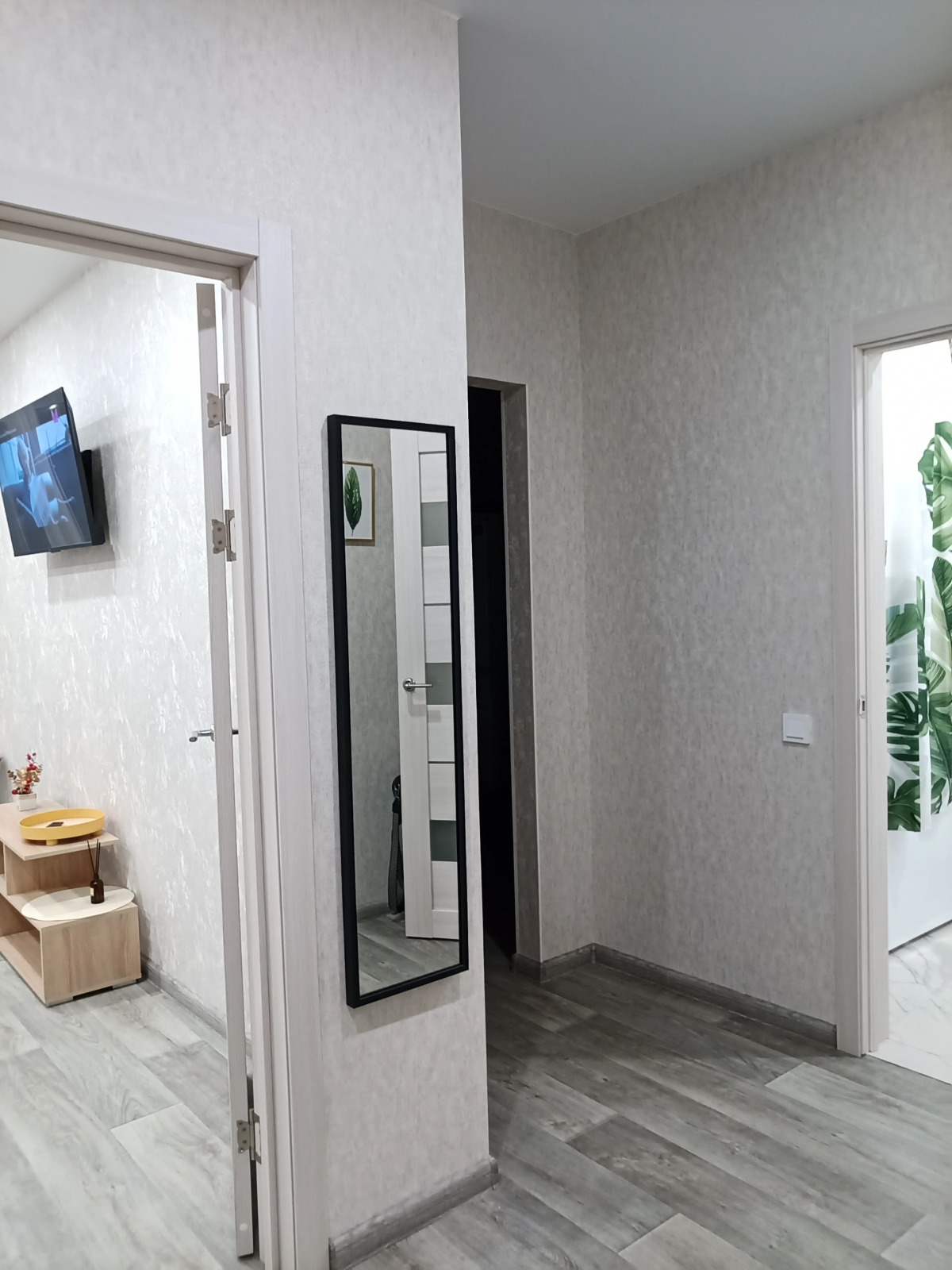 Квартира Просторная Евродвушка в Хабаровске