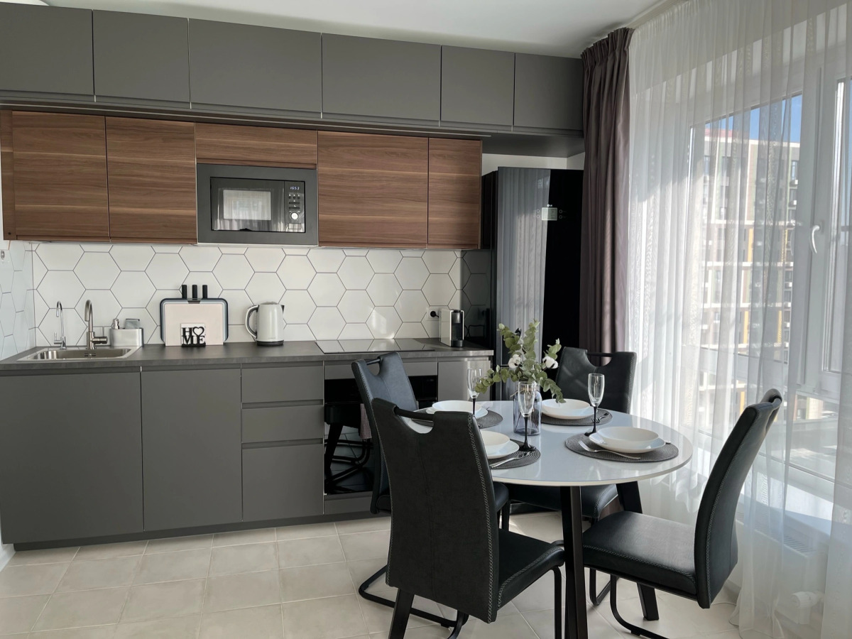 Квартира Двухкомнатная Family Apartment в ЖК Жемчужина Зеленограда