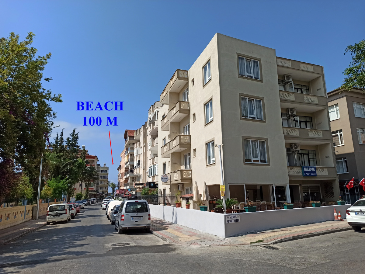 Апартаменты 1 Alanya Merve