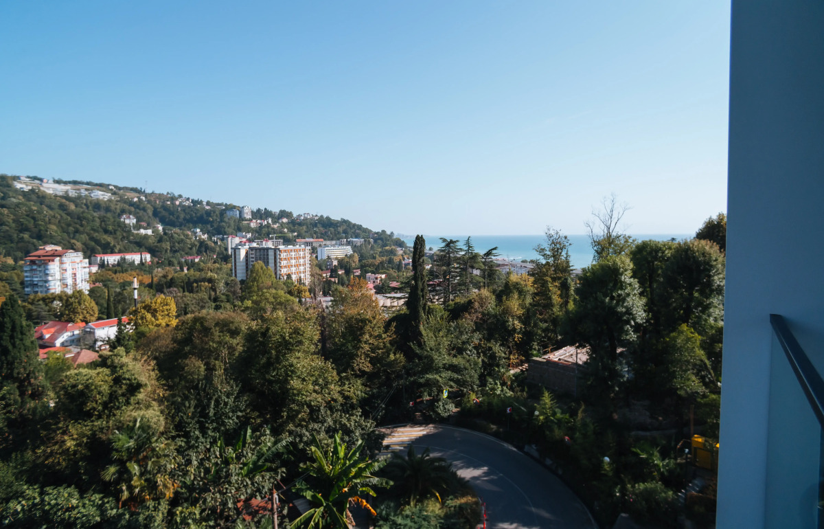 Апартаменты в Сочи центр Хосты с видом на море АК Горка