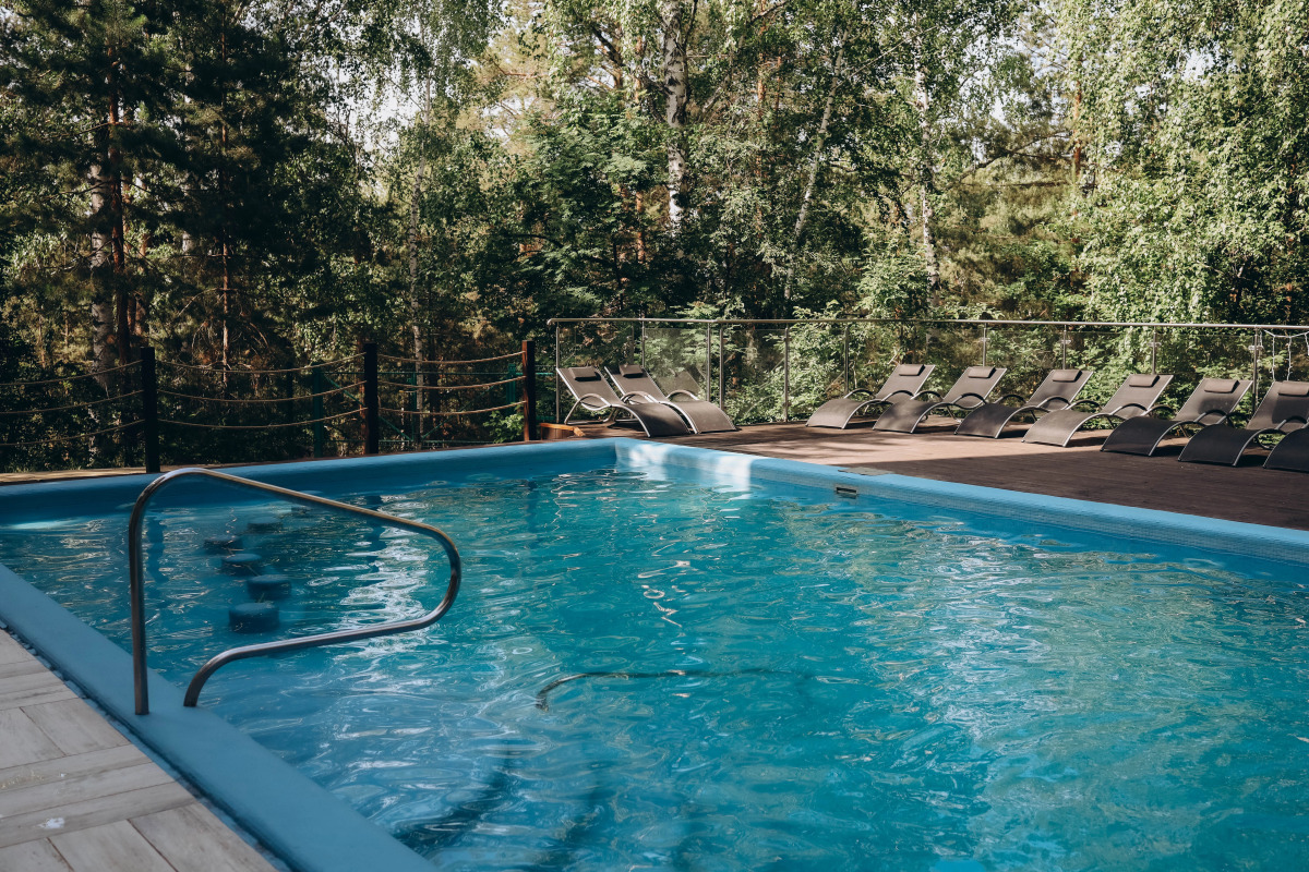 Семейный курорт Утес