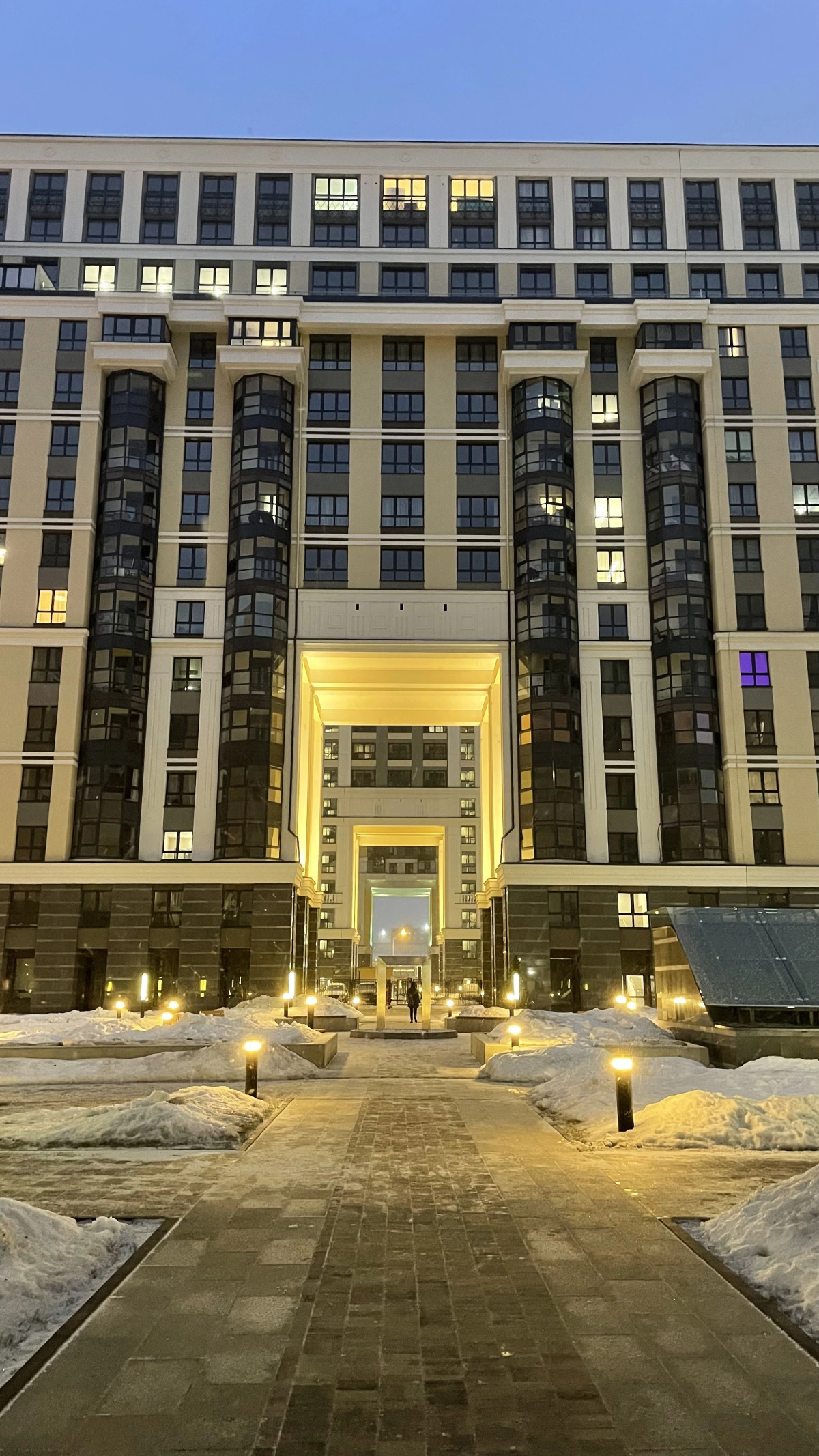 Апартаменты Дизайн Апартаменты Точка отсчета Point 1