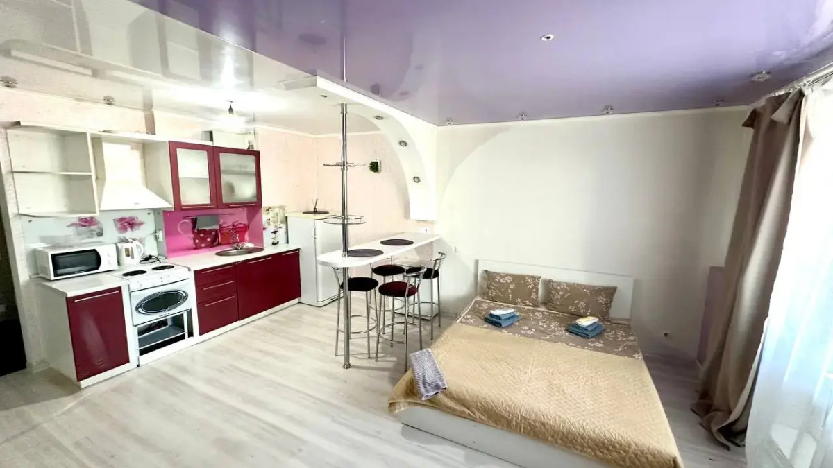 Апартаменты Студия-комфорт в ЖК Лукоморье