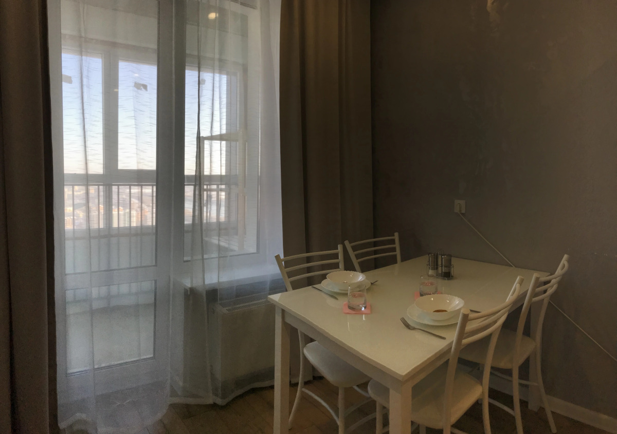 Апартаменты Видовая Квартира рядом с ТРЦ Планета