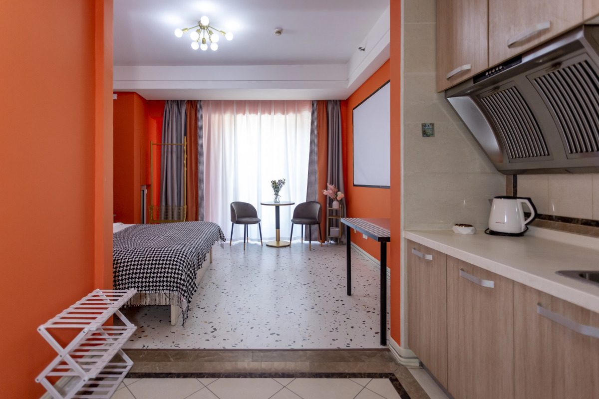 Отель Hong Xiyuan Apartment Hotel Wada Plaza