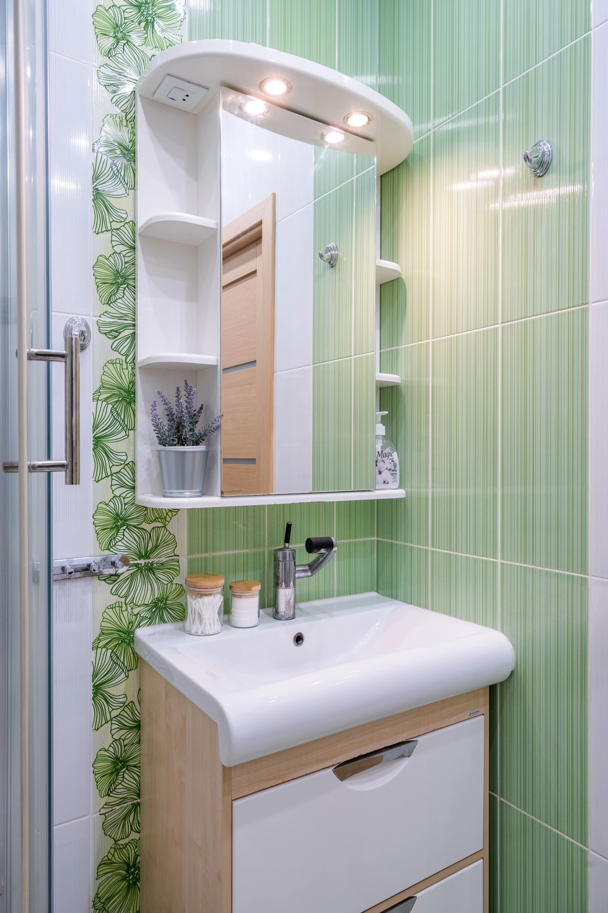 Апартаменты 2 комнатные Цветочная нежность