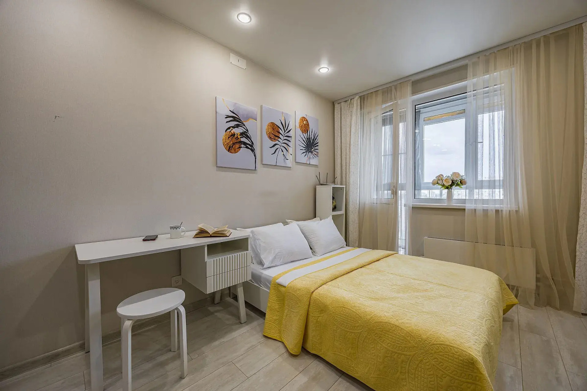 Квартира Уют у озера на 15 Этаже