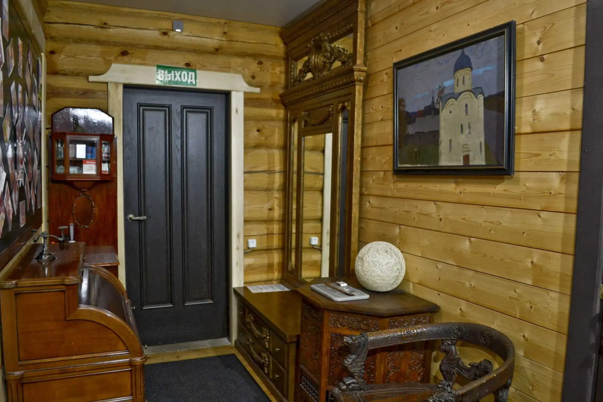 Коттедж Староладожская усадьба