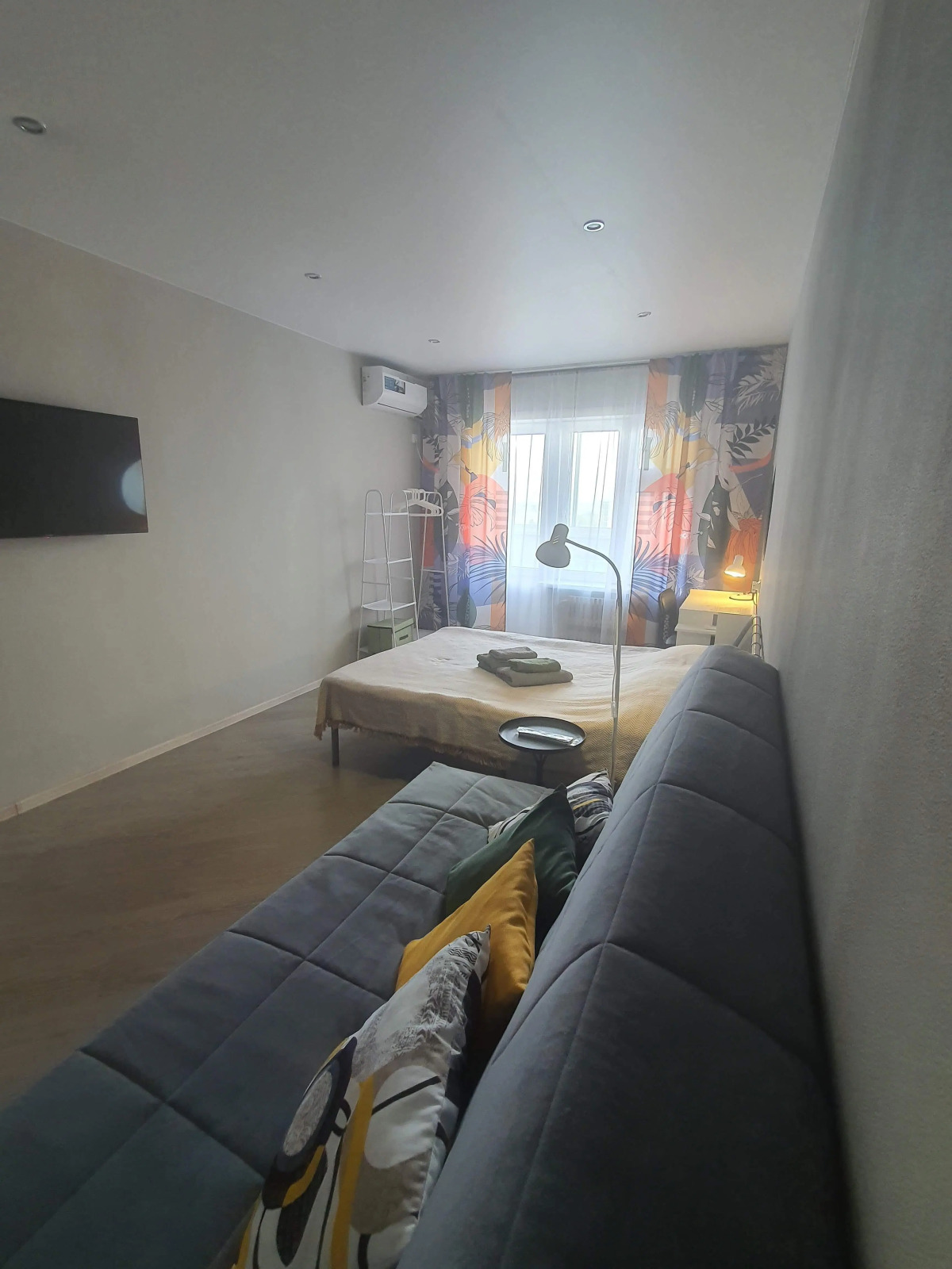 Квартира Просторная евродвушка