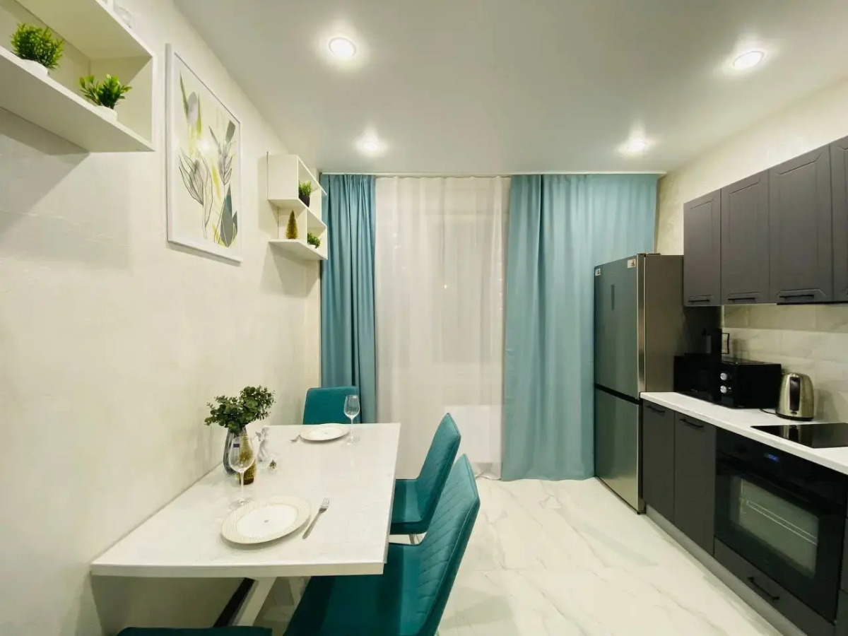 Квартира Люкс Бирюзовый Холидей