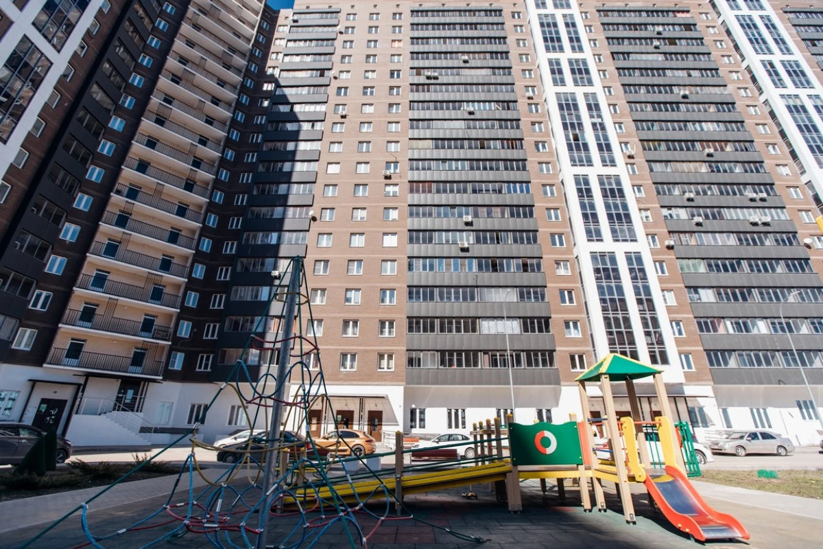 Апартаменты Однокомнатные с Отдельной спальней на Переулке Хрустальном 27 на 9 этаже