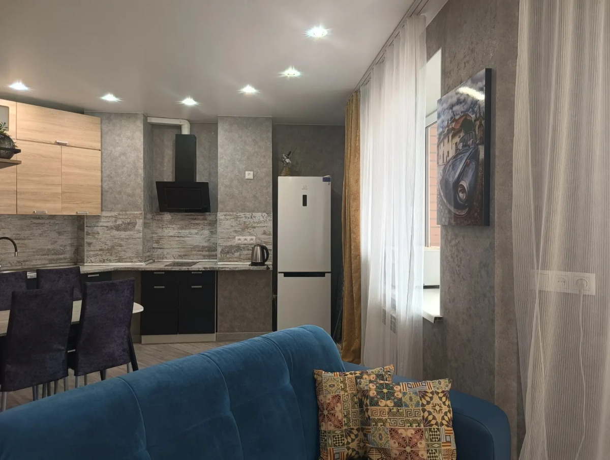 Квартира Казачья гора с видом на Амур