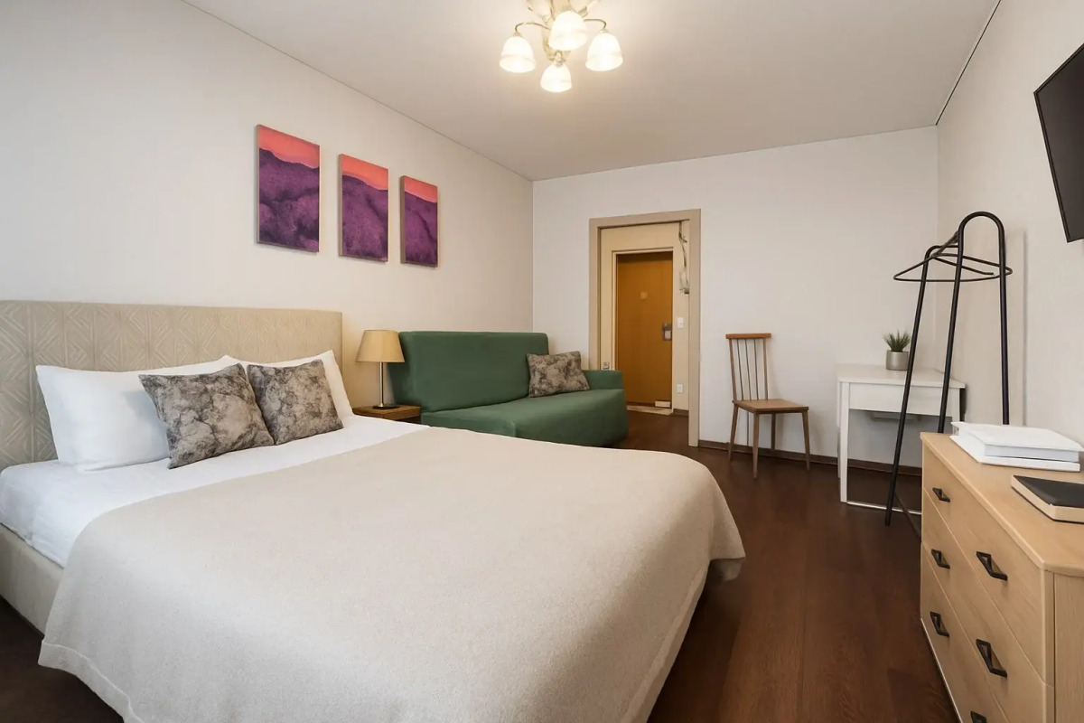 Апартаменты в Центре Города