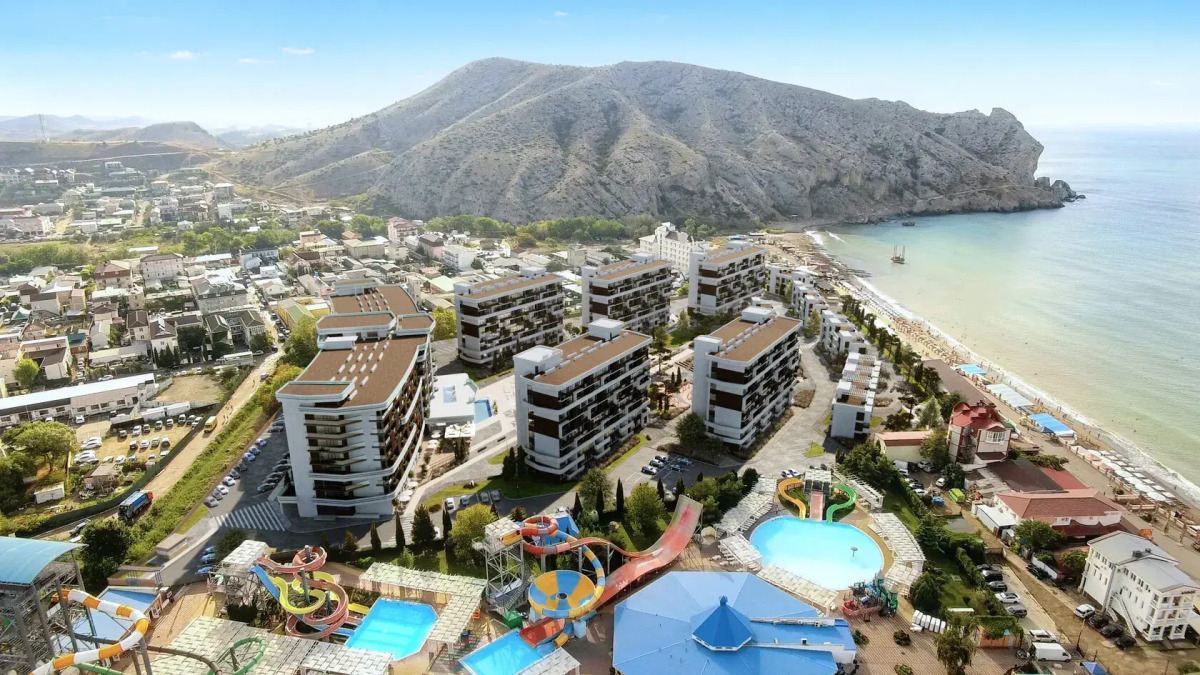 Апартаменты в жилом комплексе « Атлас»