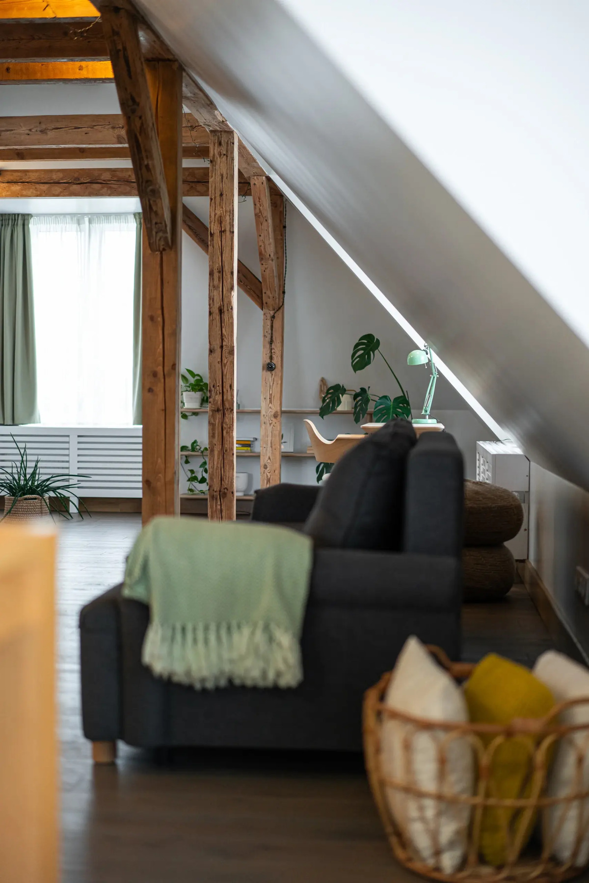 Апартаменты Мансарда в Немецком Особняке