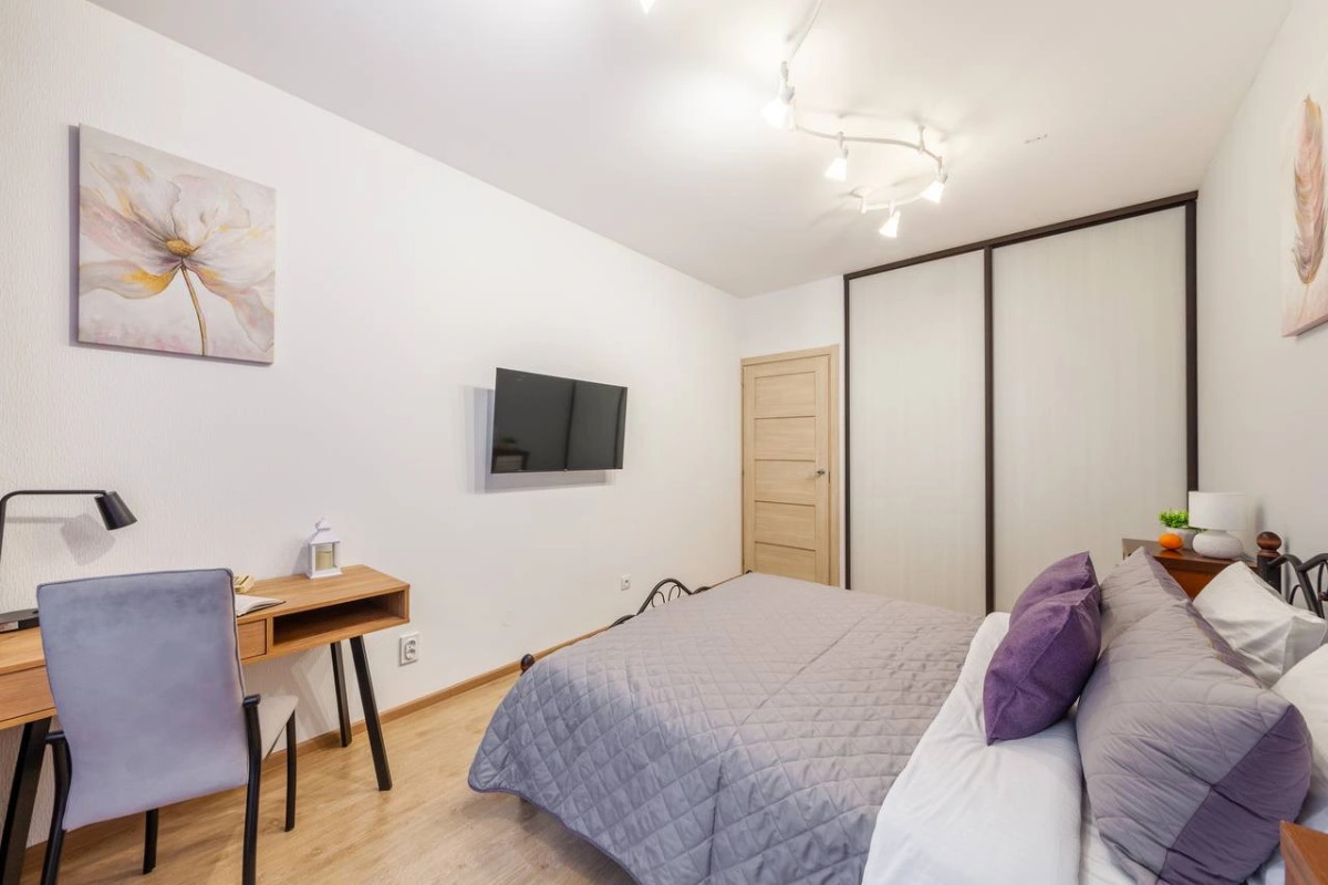 Квартира Просторная Евродвушка на Васильевском Острове