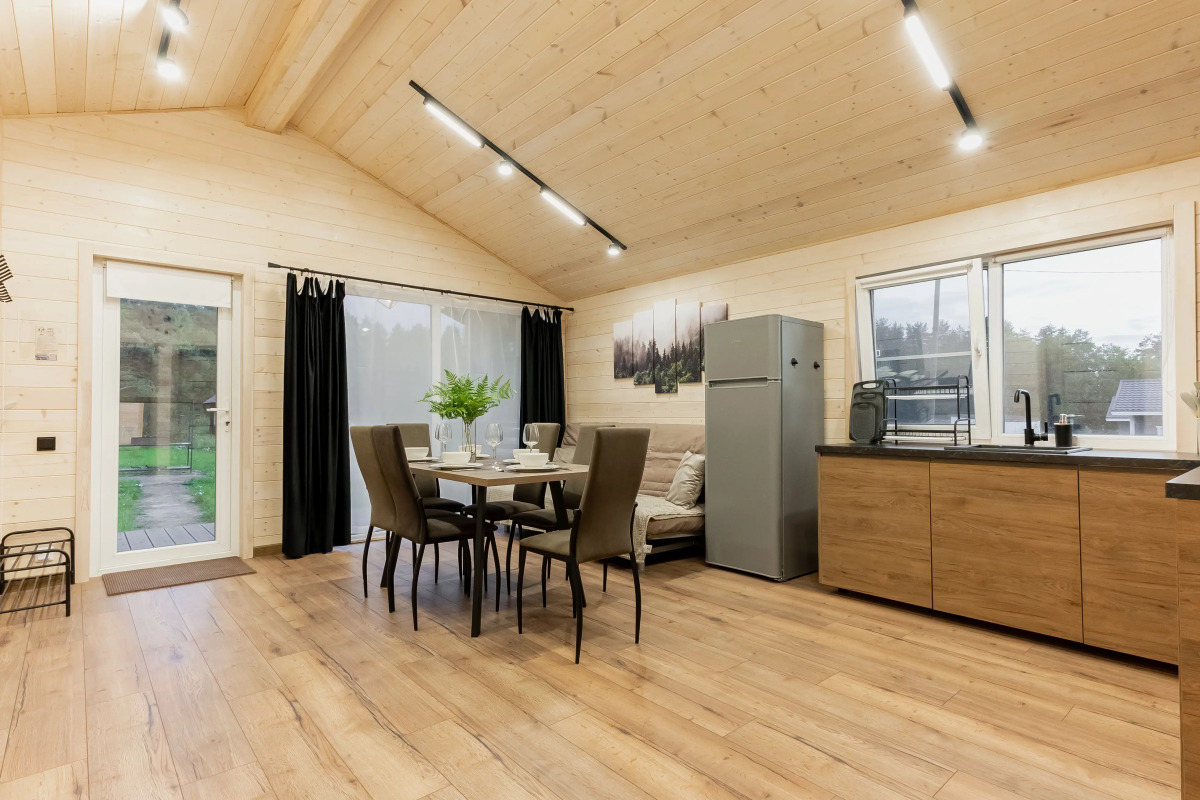 Частный Дом Уютный на Границе с Лесом