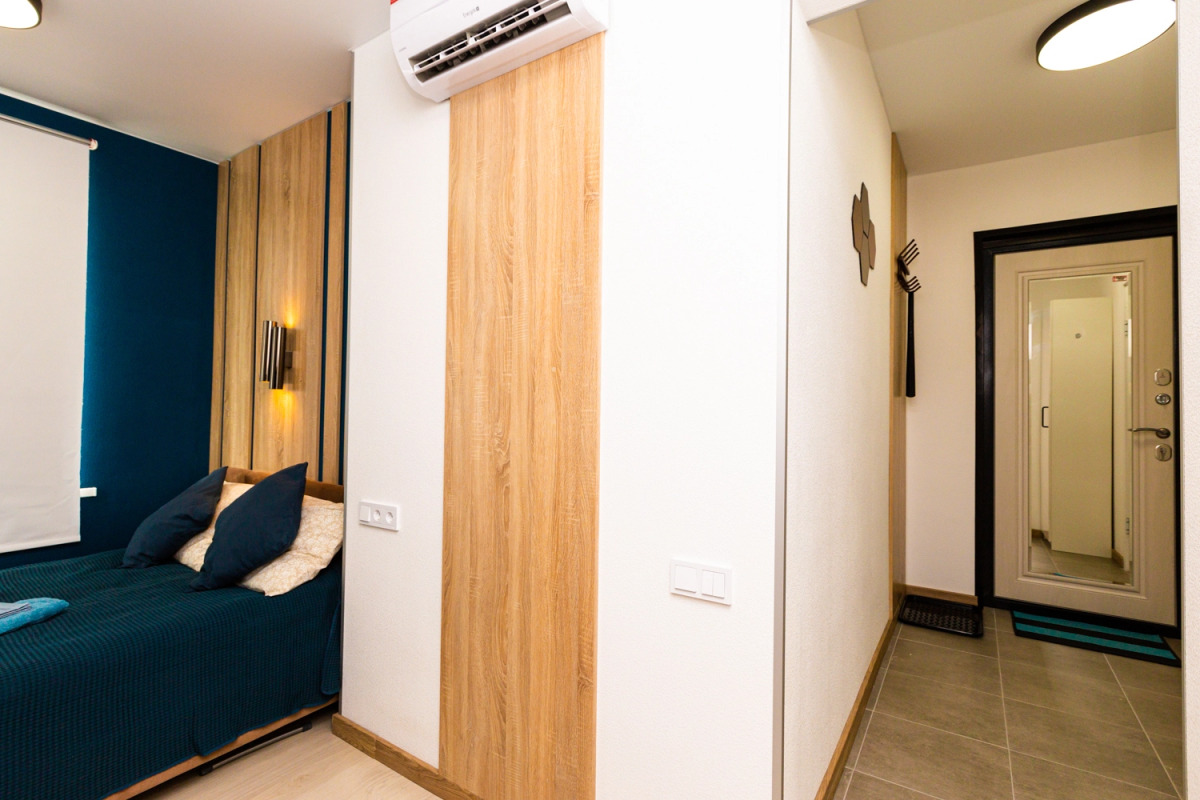 Апартаменты ЖК Любовь и Голуби 9/3