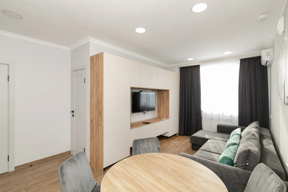 Апартаменты Двухкомнатные апартаменты у моря