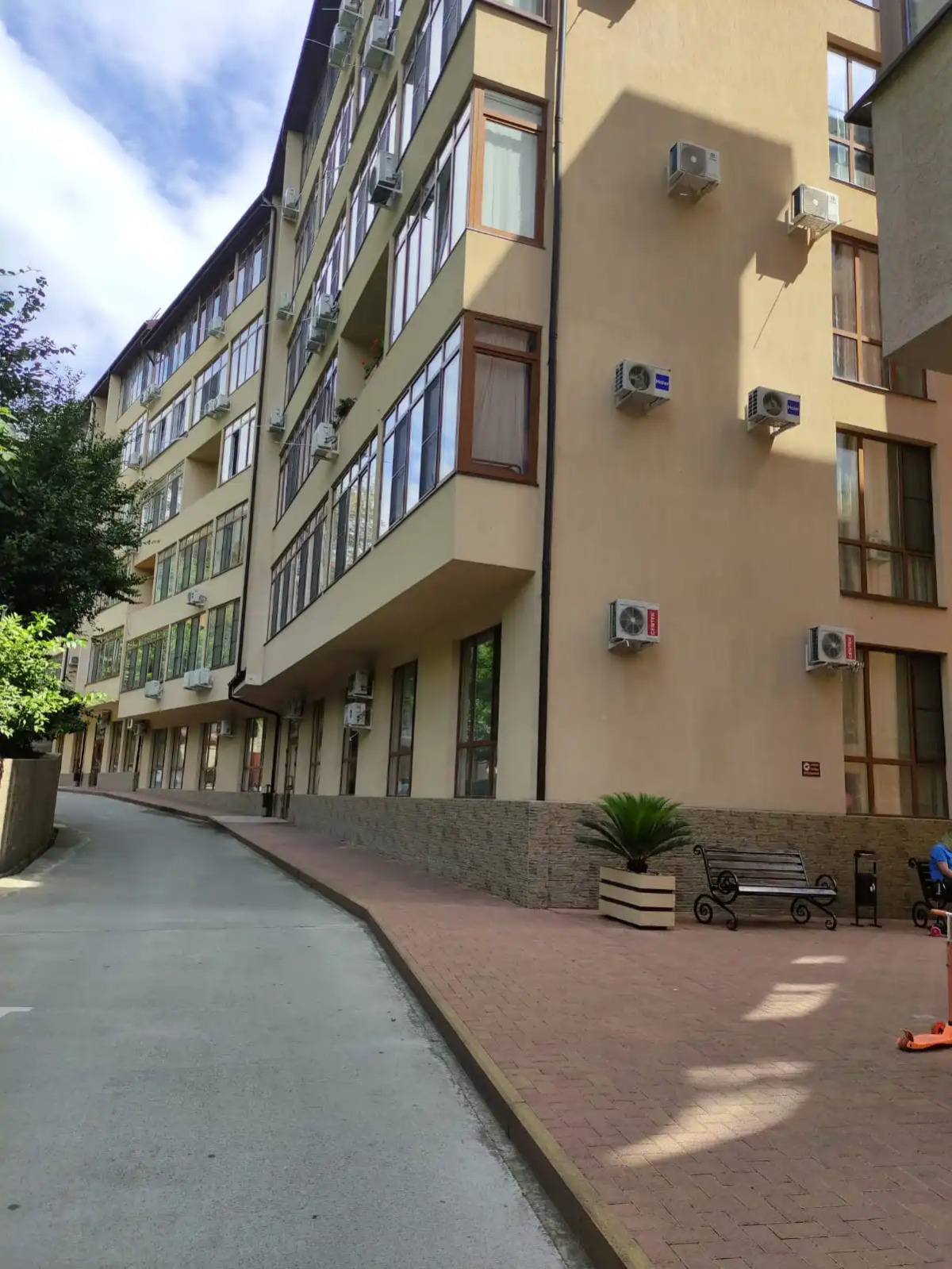 Дизайнерские апартаменты в Большом Сочи