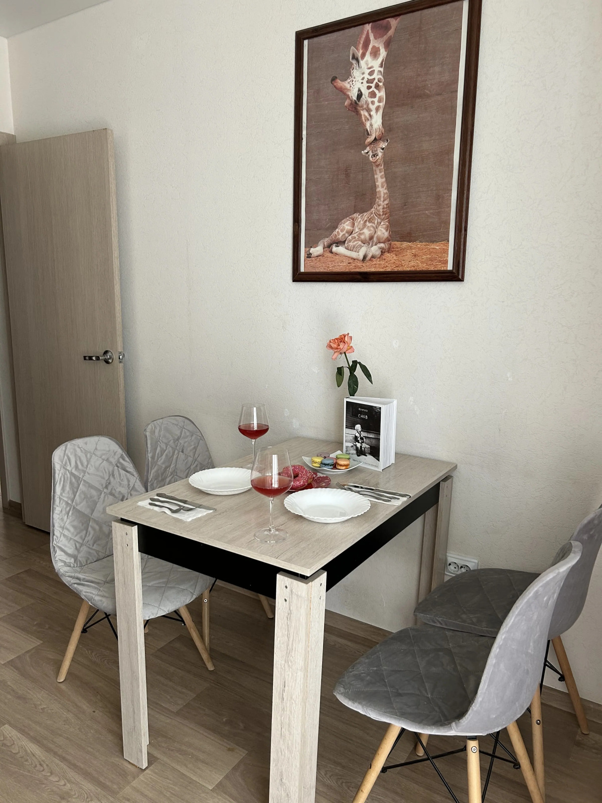 Апартаменты на проспекте Московском 209