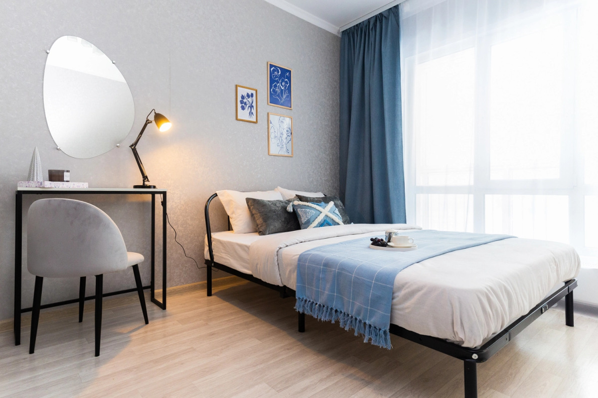 Квартира SleepNSK Уютная двухкомнатная около Аквапарка