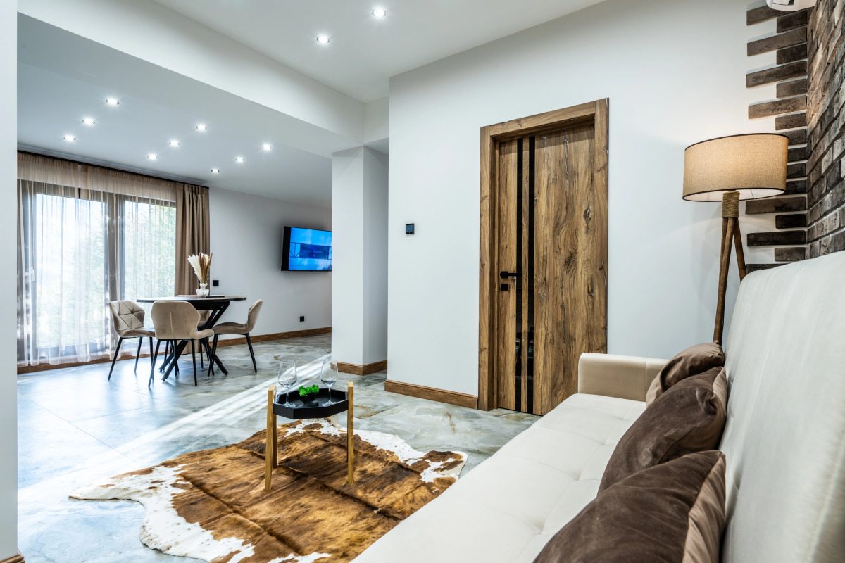 Апартаменты Оплот - «SCANDI» - с мини балконом 2