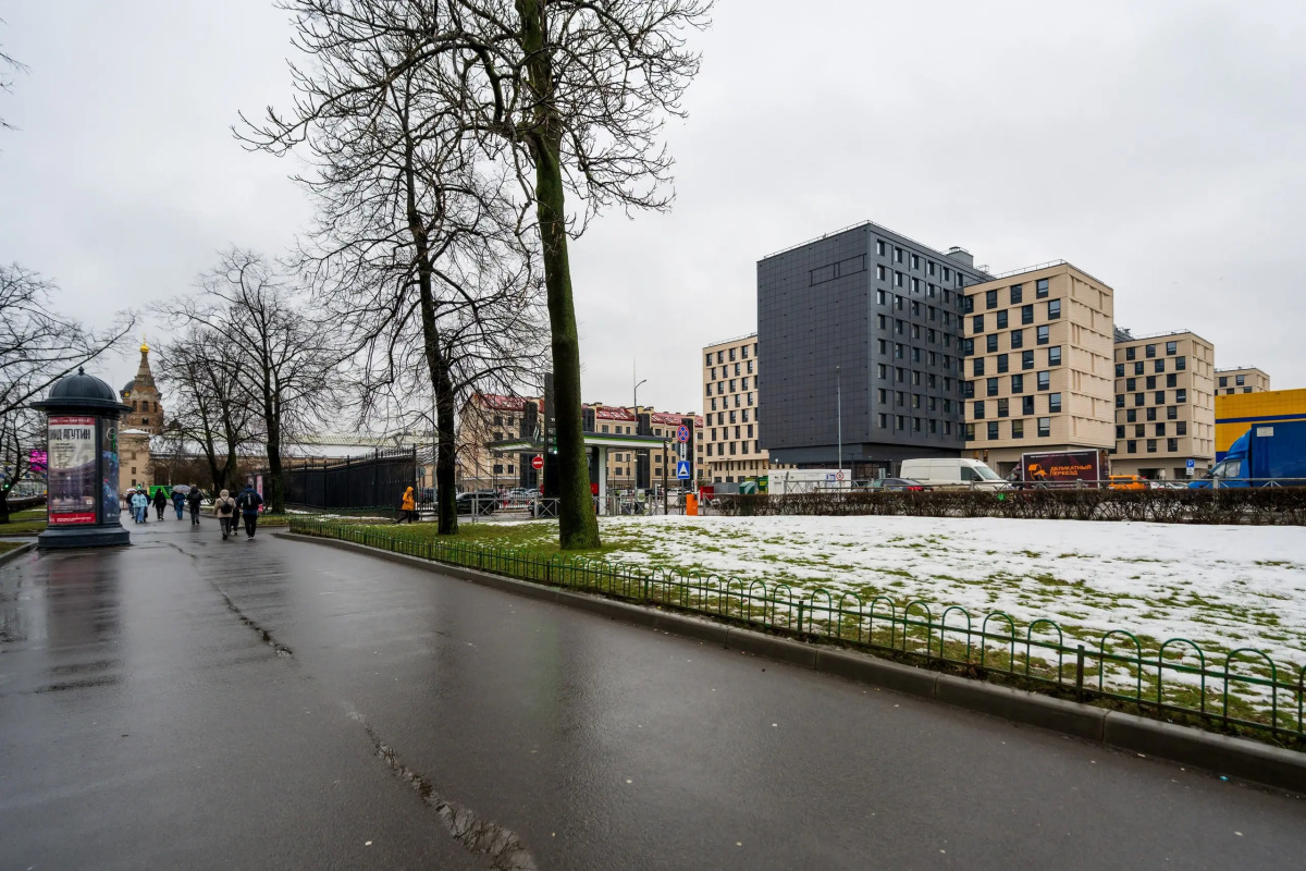 Апартаменты Apartico бизнес класса на Балтийской