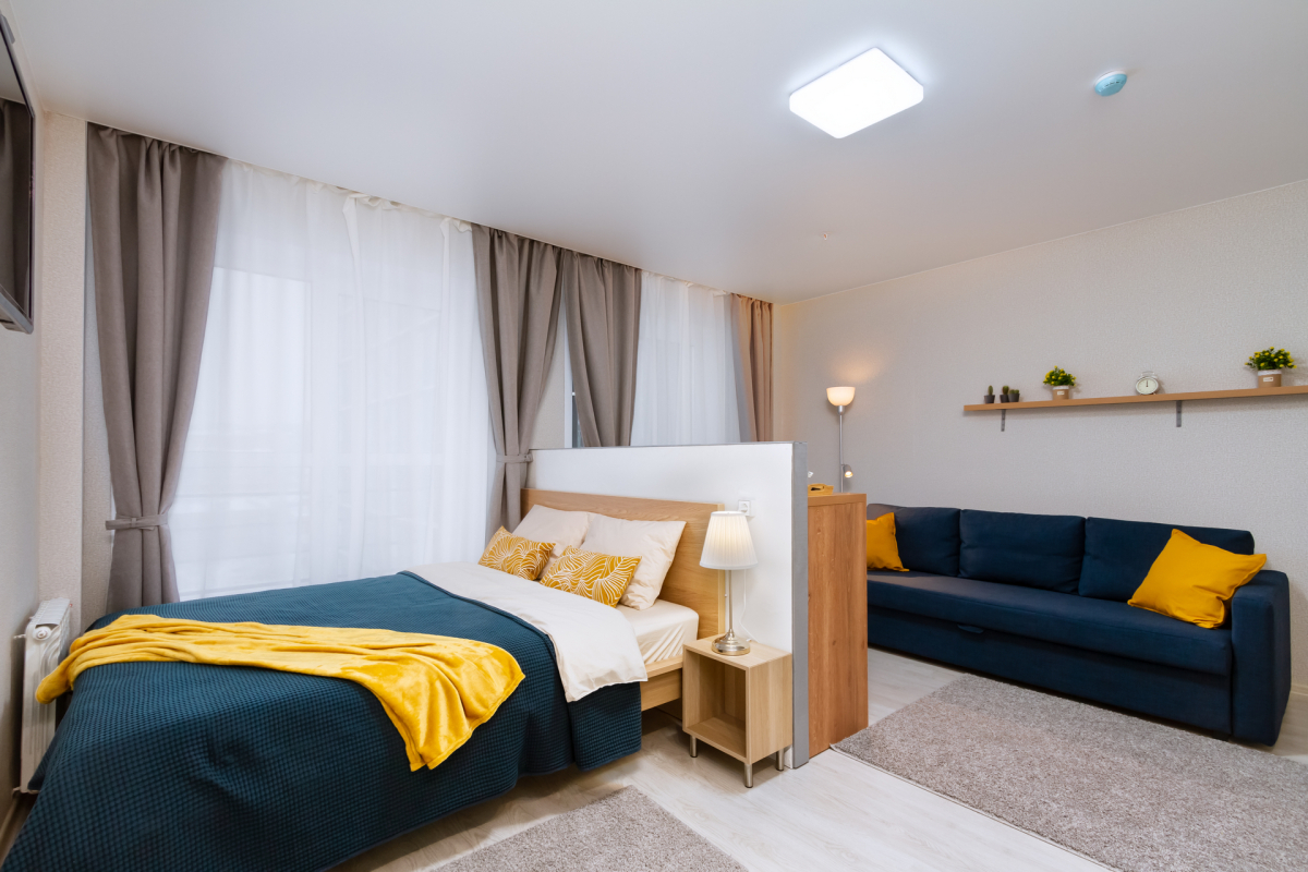 Апартаменты Потрясающие на берегу Оби