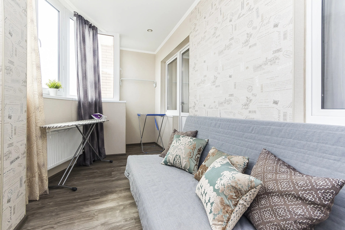 Апартаменты ApartGroup Repina 1/2, two-room