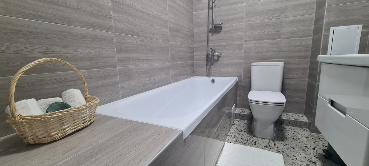 Квартира Уютная в ЖК с фонтаном у моря