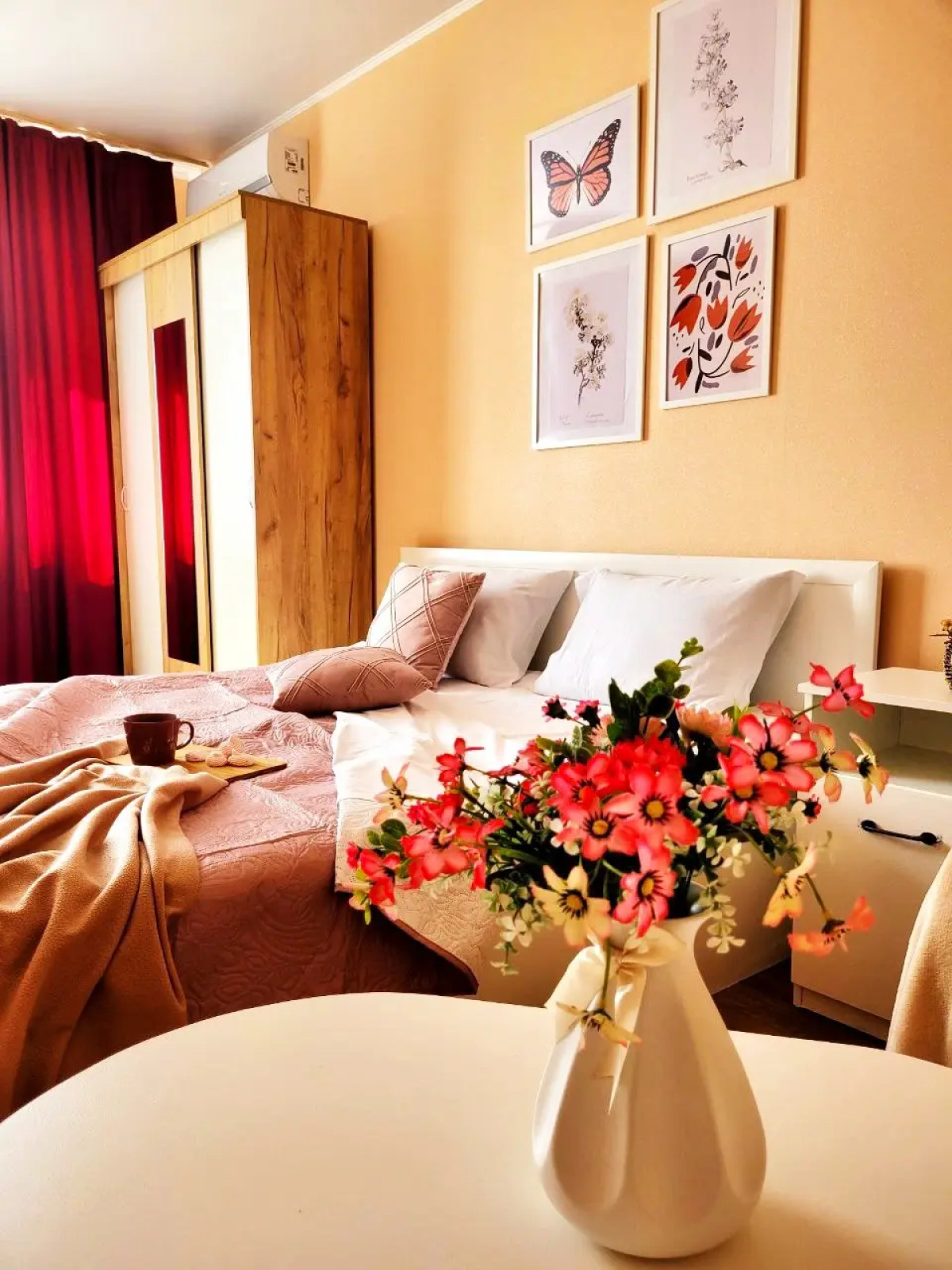 Апартаменты на Переверткина 1/3