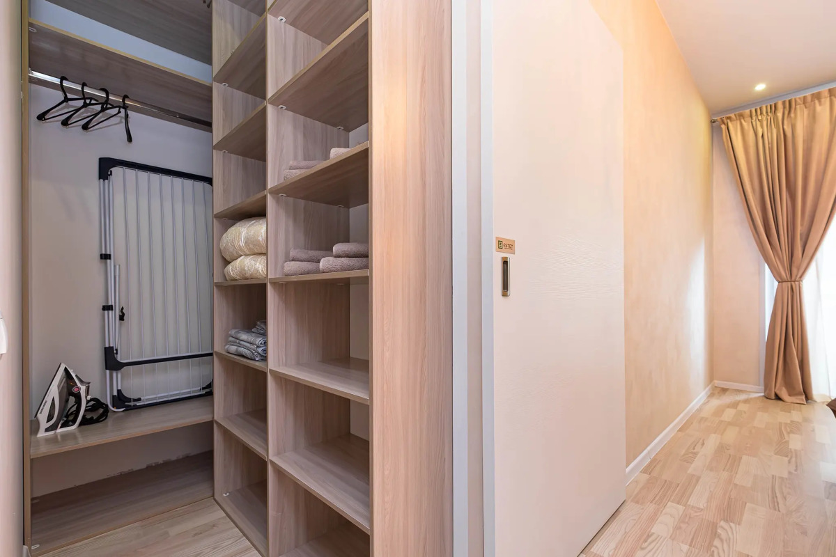 Квартира Семейная Трёхкомнатная с видом на Обь