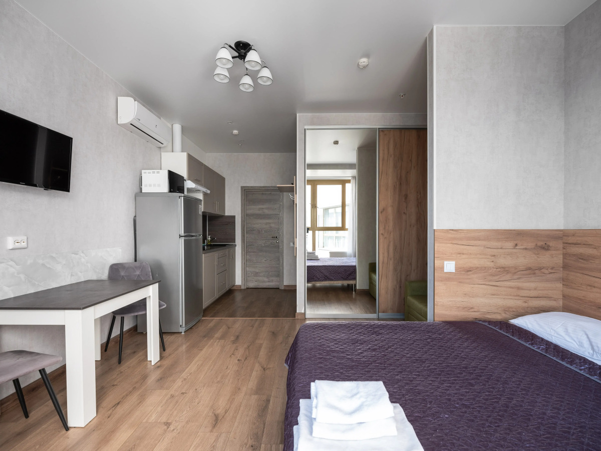 Апартаменты KG Liner трехместные