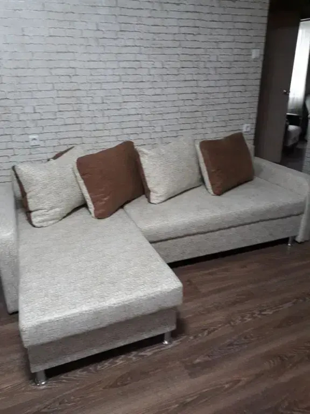 Квартира на улице Братьев Кашириных 115