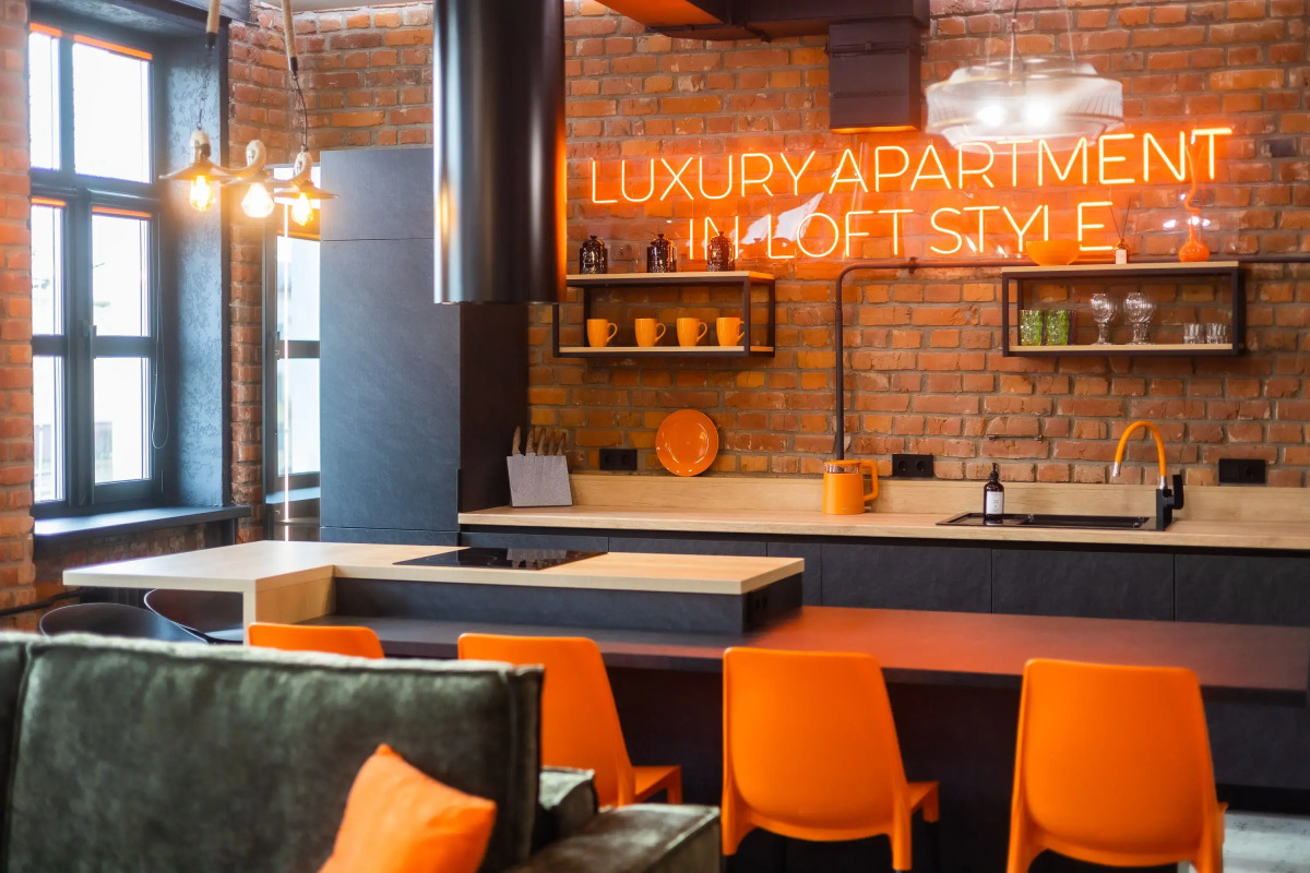 Апартаменты Luxury Apartment in Loft Style
